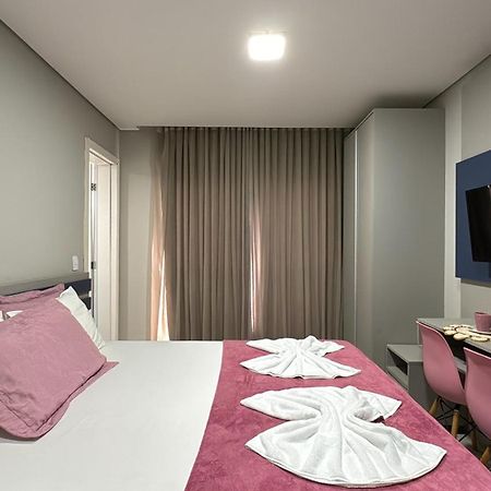 14- Studio Decorado Com Otima Localizacao!!! クリチバ エクステリア 写真